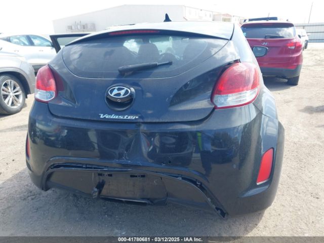 KMHTC6AD3FU240391 Hyundai Veloster