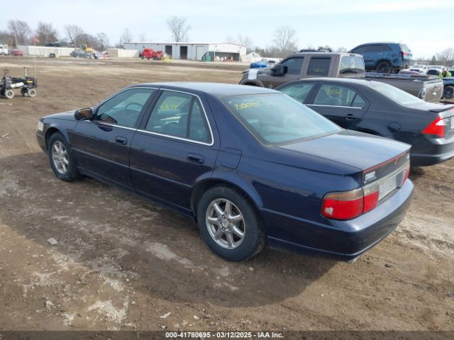 1999 CADILLAC SEVILLE 1G6KY5493XU913994 Photo 2