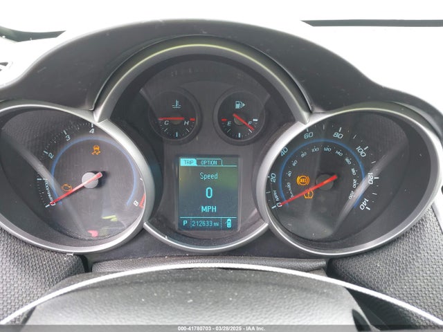 1G1PC5SB9E7435365 Chevrolet Cruze 1lt Auto