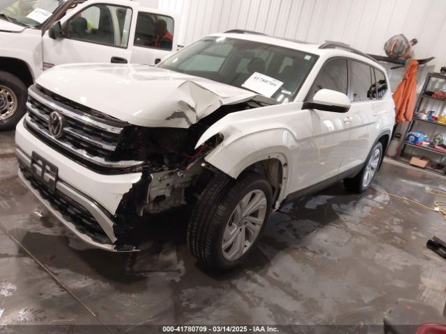 1V2KR2CA8MC541816 Volkswagen Atlas 3.6l V6 Se W/technology