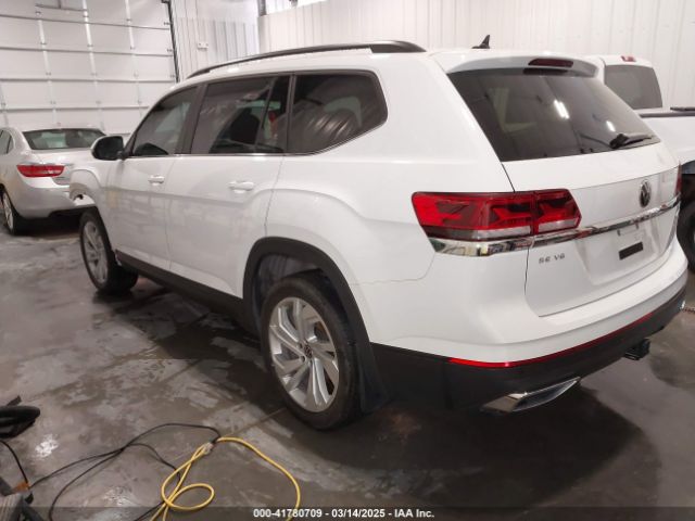 1V2KR2CA8MC541816 Volkswagen Atlas 3.6l V6 Se W/technology
