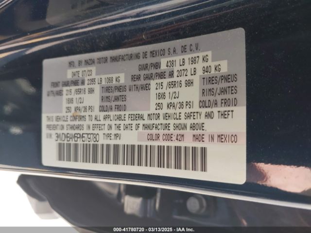2023 MAZDA CX-30 3MVDMBAM6PM579780 Photo 8