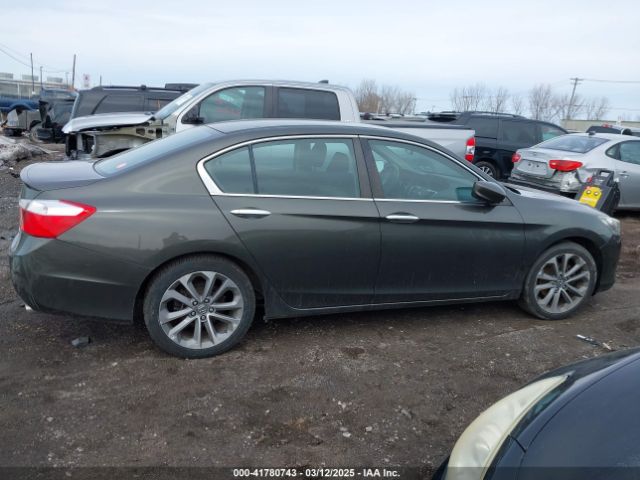 1HGCR2F50EA263383 Honda Accord Sport