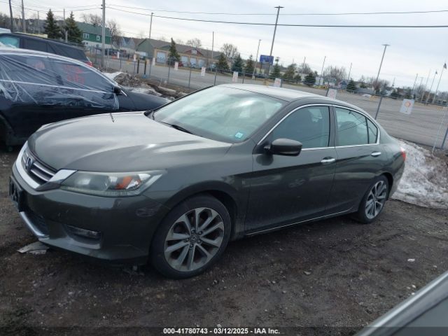 1HGCR2F50EA263383 Honda Accord Sport