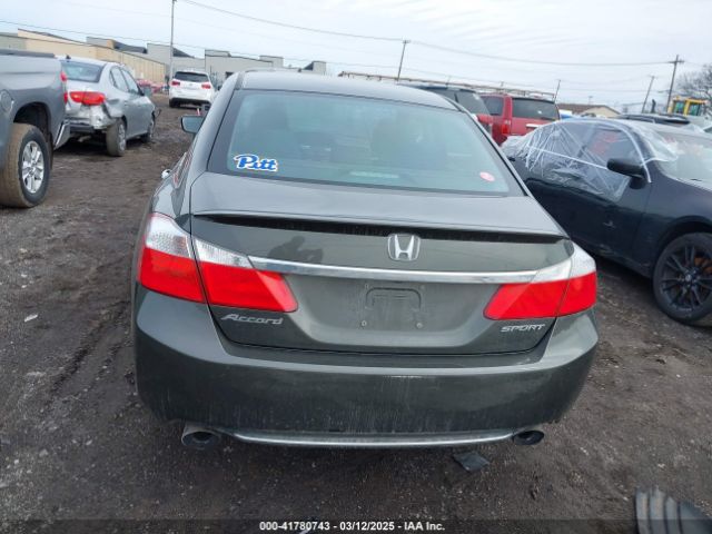 1HGCR2F50EA263383 Honda Accord Sport