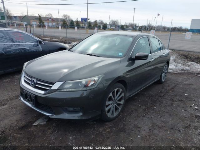 1HGCR2F50EA263383 Honda Accord Sport