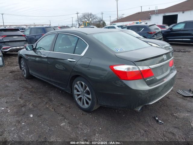1HGCR2F50EA263383 Honda Accord Sport