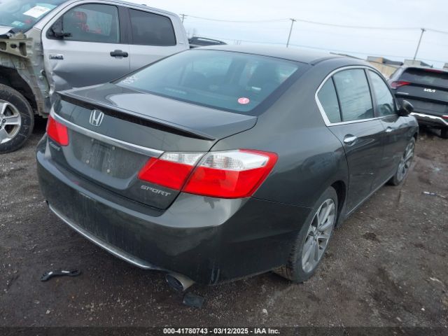 1HGCR2F50EA263383 Honda Accord Sport