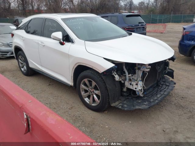 2019 LEXUS RX 350 2T2BZMCA9KC203936