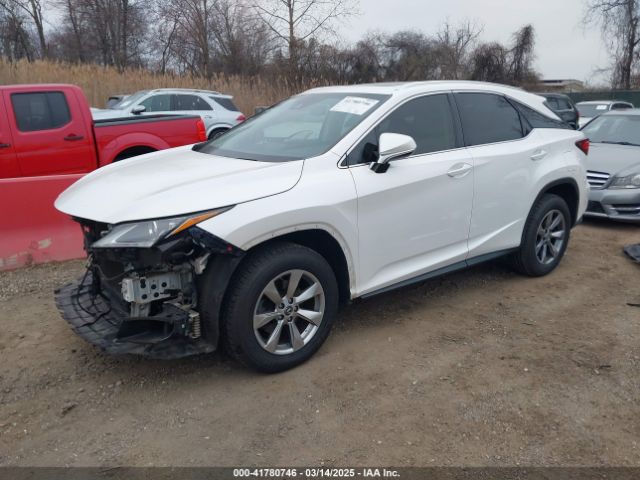 2019 LEXUS RX 350 2T2BZMCA9KC203936 Photo 1
