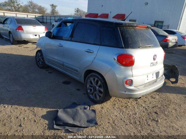 ZFBCFACH8FZ031149 Fiat 500l Lounge