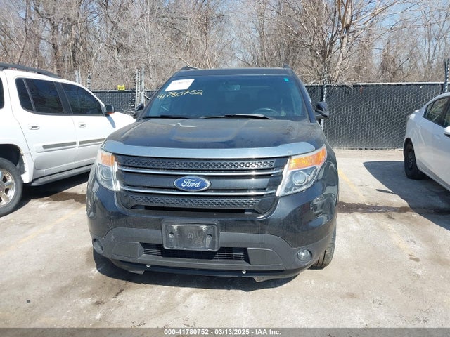 1FM5K8F81FGB59181 Ford Explorer Limited