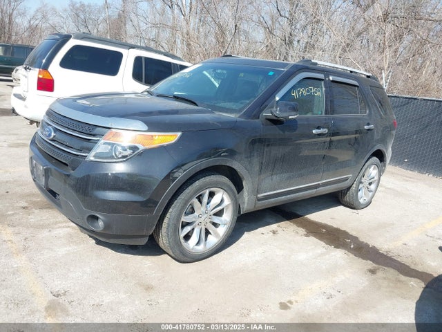 1FM5K8F81FGB59181 Ford Explorer Limited