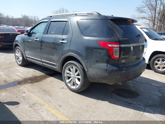 1FM5K8F81FGB59181 Ford Explorer Limited