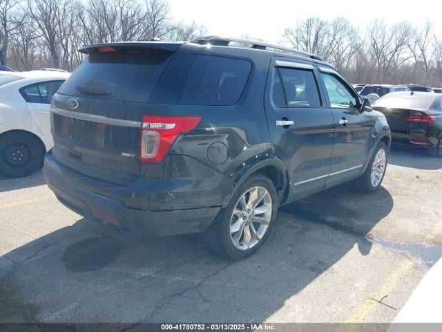 1FM5K8F81FGB59181 Ford Explorer Limited
