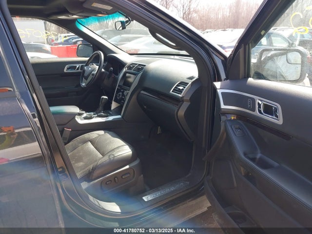 1FM5K8F81FGB59181 Ford Explorer Limited