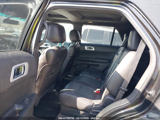 1FM5K8F81FGB59181 Ford Explorer Limited
