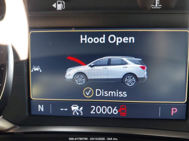 3GNAXMEG2PL136891 Chevrolet Equinox Fwd Rs