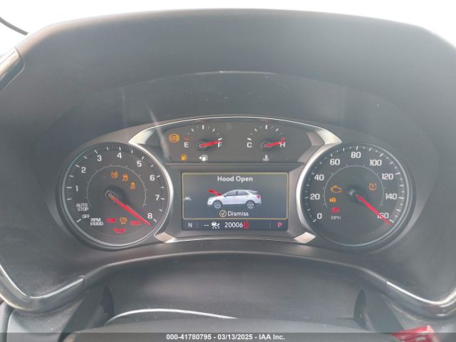 3GNAXMEG2PL136891 Chevrolet Equinox Fwd Rs