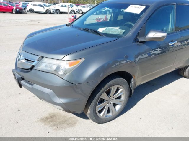 2008 ACURA MDX 2HNYD28248H504514 Photo 5