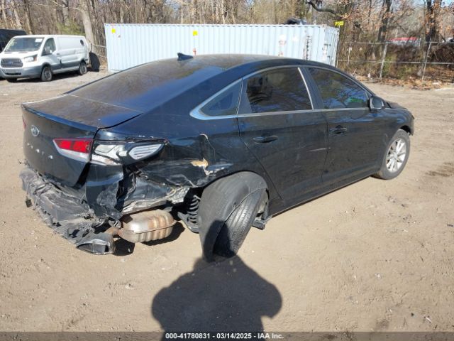 5NPE24AF9JH704843 Hyundai SONATA SE