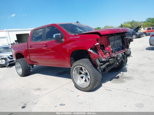 1GCPWCET7MZ350373 Chevrolet Silverado 1500 2wd  Short Bed Lt