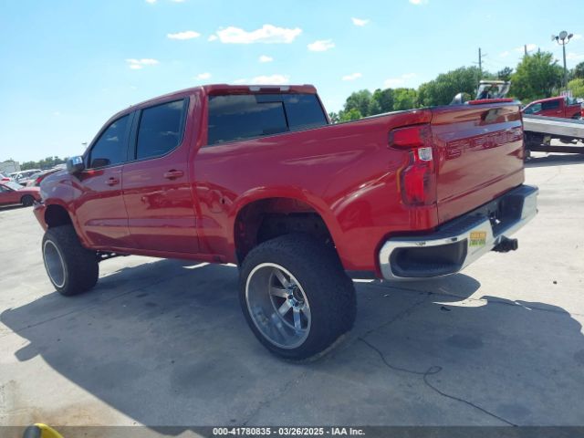 1GCPWCET7MZ350373 Chevrolet Silverado 1500 2wd  Short Bed Lt