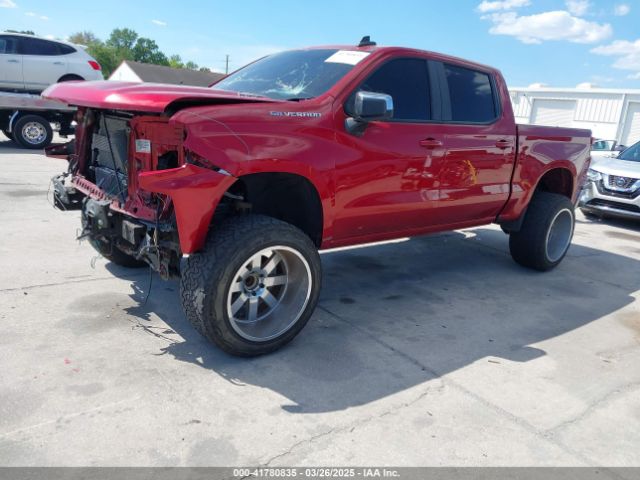 1GCPWCET7MZ350373 Chevrolet Silverado 1500 2wd  Short Bed Lt