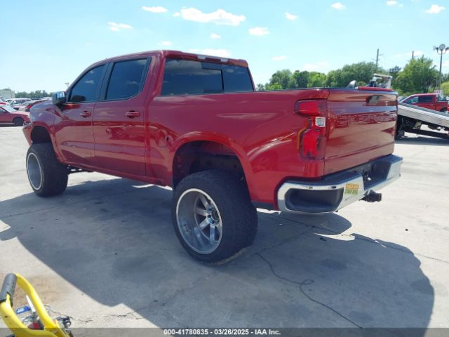1GCPWCET7MZ350373 Chevrolet Silverado 1500 2wd  Short Bed Lt