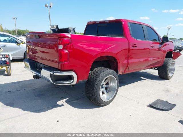 1GCPWCET7MZ350373 Chevrolet Silverado 1500 2wd  Short Bed Lt