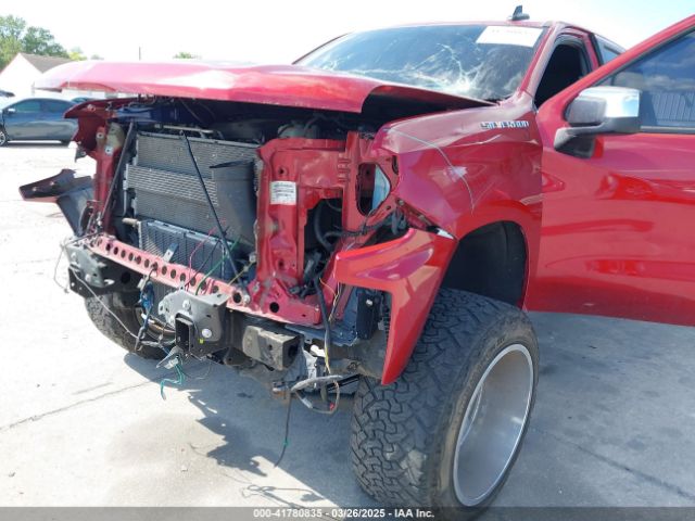 1GCPWCET7MZ350373 Chevrolet Silverado 1500 2wd  Short Bed Lt