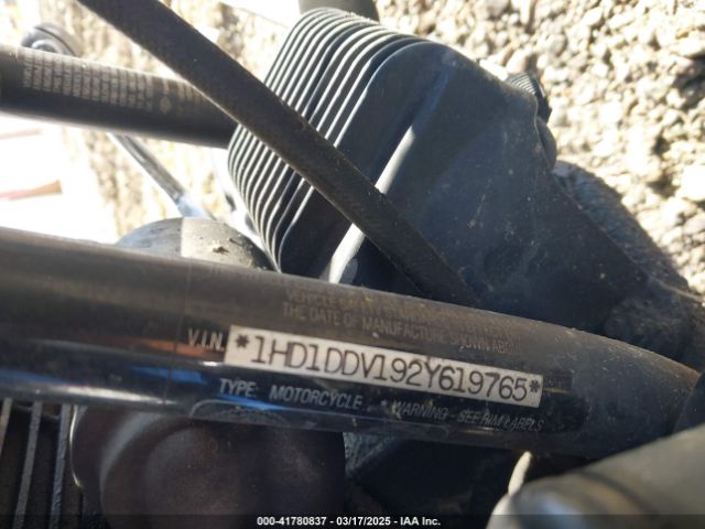 2002 HARLEY-DAVIDSON FLHT 1HD1DDV192Y619765 Photo 9