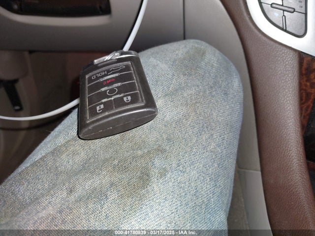 2011 CADILLAC SRX 3GYFNDEY3BS660007 Photo 10