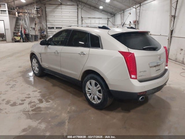 2011 CADILLAC SRX 3GYFNDEY3BS660007 Photo 2