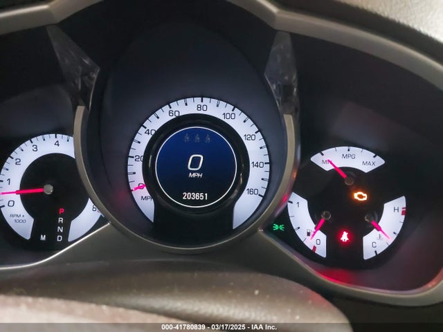 2011 CADILLAC SRX 3GYFNDEY3BS660007 Photo 6