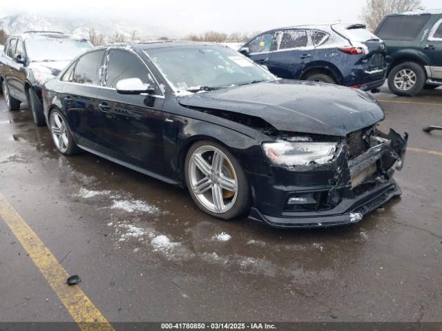 2013 AUDI S4 WAUBGAFLXDA037906