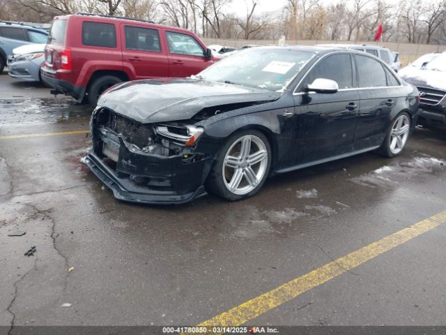 2013 AUDI S4 WAUBGAFLXDA037906 Photo 1