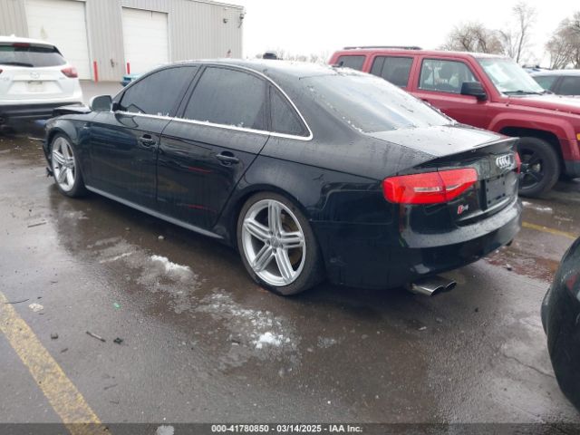 2013 AUDI S4 WAUBGAFLXDA037906 Photo 2