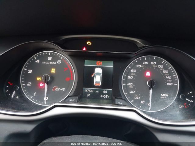 2013 AUDI S4 WAUBGAFLXDA037906 Photo 6