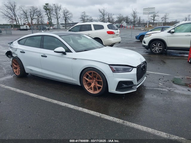 2018 AUDI A5 WAUFNCF55JA079786 Photo 0