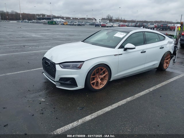 2018 AUDI A5 WAUFNCF55JA079786 Photo 1