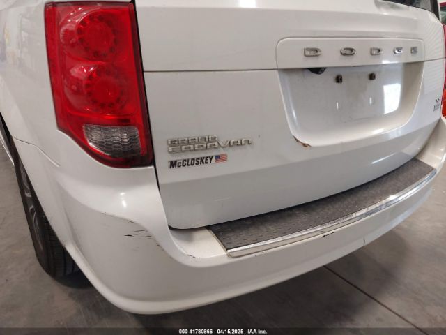 2C4RDGCG5HR693680 Dodge Grand Caravan Sxt