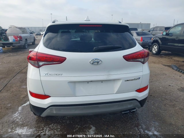 Hyundai Tucson Limited 2018 KM8J33A22JU677697 Image 16