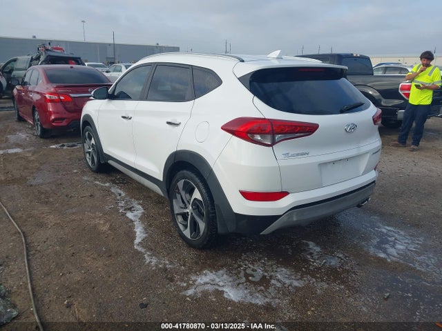 Hyundai Tucson Limited 2018 KM8J33A22JU677697 Image 3