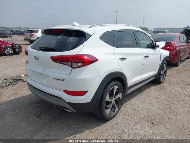 Hyundai Tucson Limited 2018 KM8J33A22JU677697 Image 4