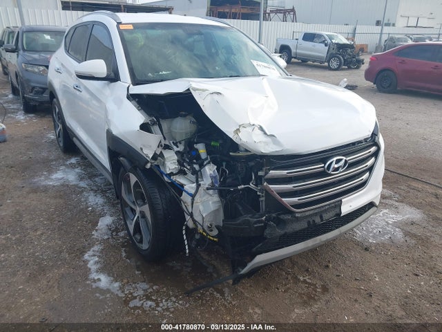 Hyundai Tucson Limited 2018 KM8J33A22JU677697 Image 6