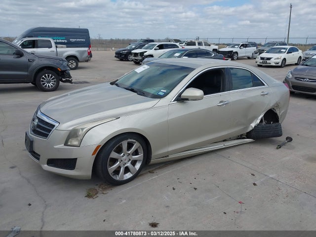 2013 CADILLAC ATS 1G6AB5RA4D0115085 Photo 1