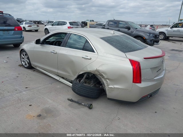 2013 CADILLAC ATS 1G6AB5RA4D0115085 Photo 2