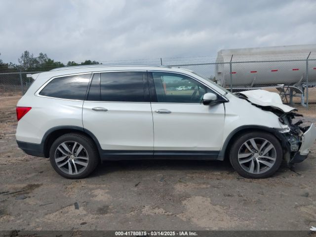 5FNYF6H04HB042192 Honda Pilot Elite