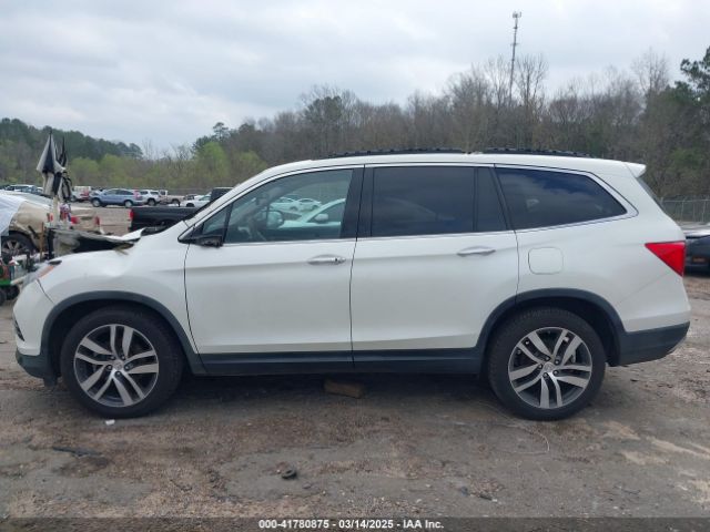 5FNYF6H04HB042192 Honda Pilot Elite